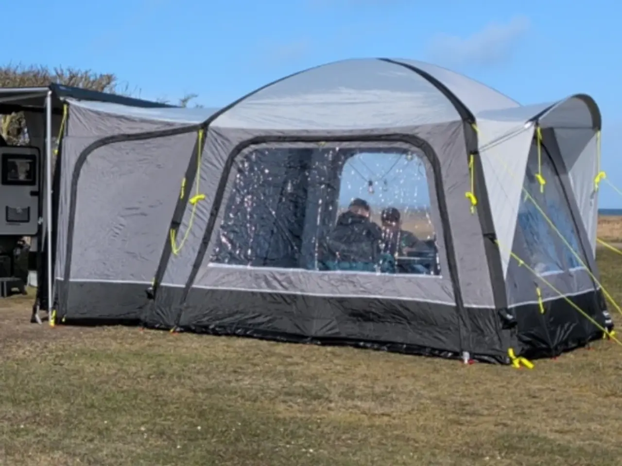 Billede 1 - Dometic Cross AIR Drive Away fortelt