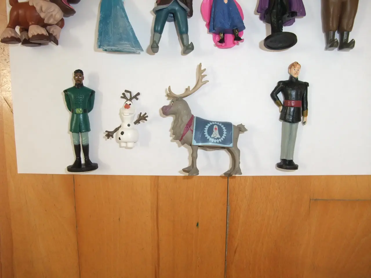 Billede 4 - Frost/Frozen Figurer