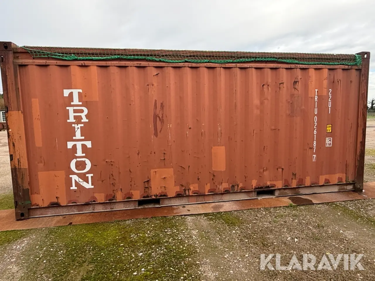 Billede 2 - Container 20 fods Triton