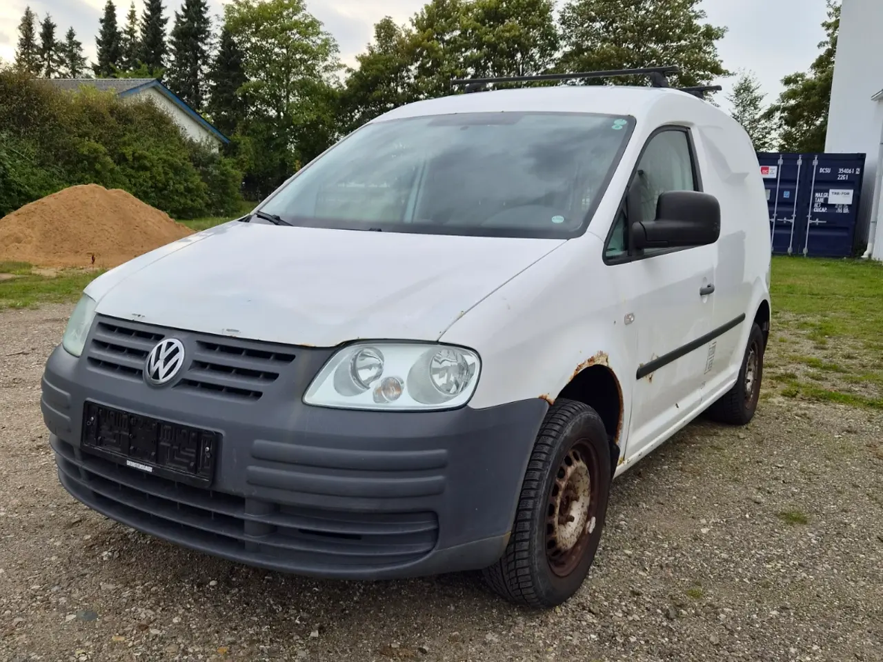 Billede 1 - VW Caddy 1,9 TDI – Slidstærk Varebil