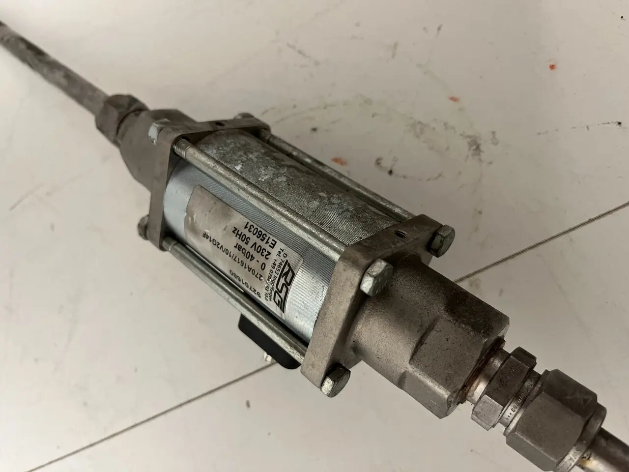 Billede 11 - RSG 270A Coaxial magnetventil 0–40bar 230V 1/2"