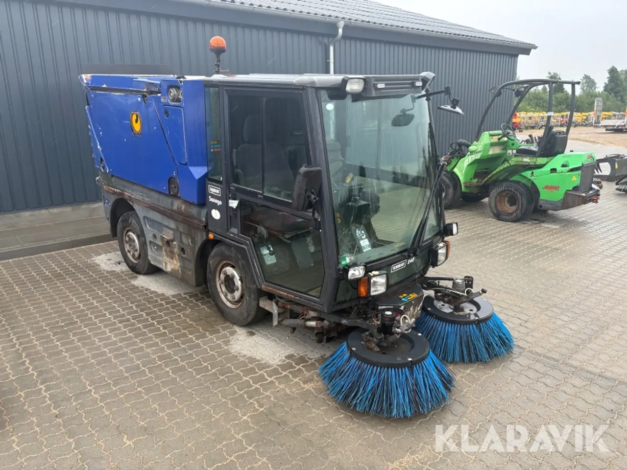 Billede 6 - Feje/sugemaskine Schmidt Compact 200 Swingo