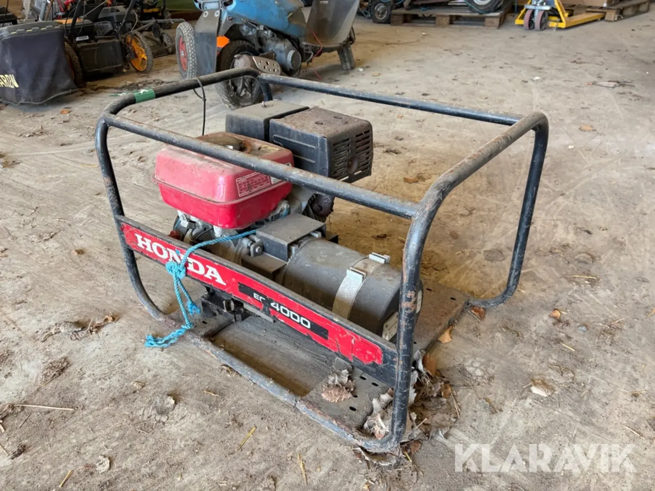 Billede 1 - Generator Honda EC4000