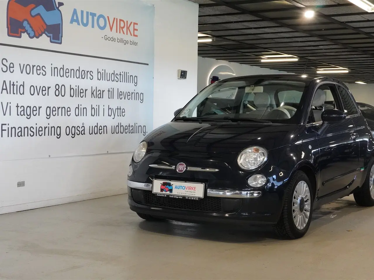 Billede 2 - Fiat 500 0,9 TwinAir Lounge Start & Stop 85HK 3d