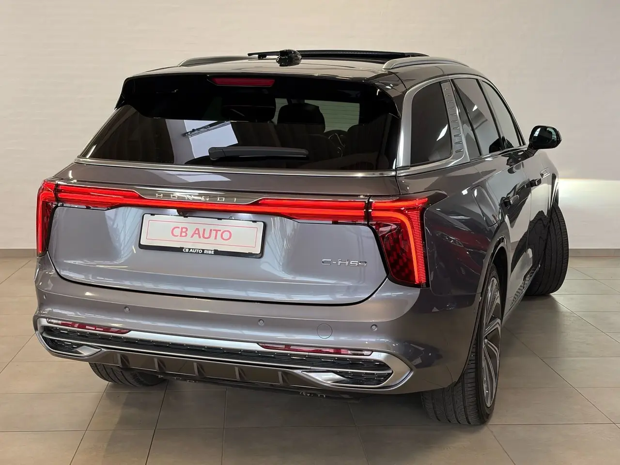 Billede 2 - Hongqi E-HS9 EL Exclusive+ 4x4 551HK 5d Aut.