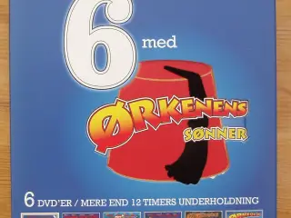 6 med Ørkenens Sønner