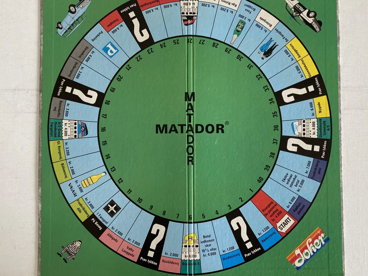 Billede 5 - Brætspil Matador de luxe, ældre udgave
