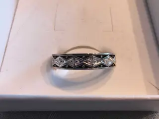 Flot sølv ring