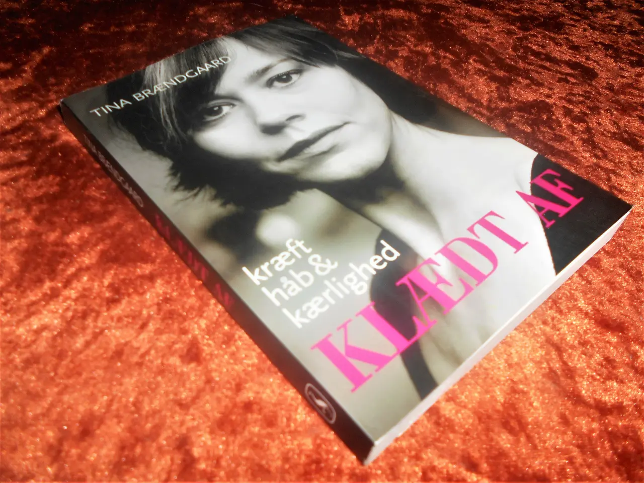 Billede 1 - Klædt af, Tina Brændgaard