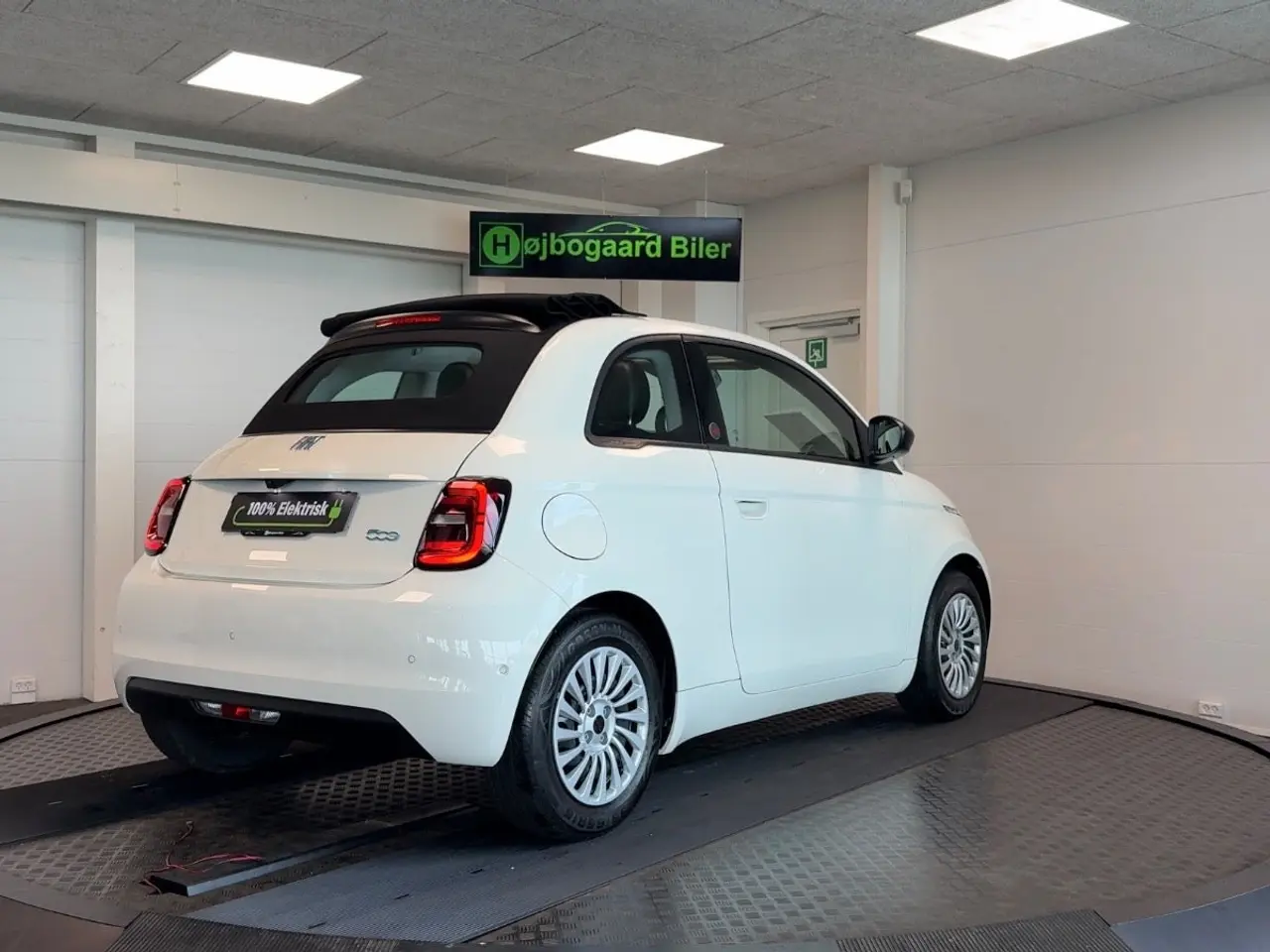 Billede 5 - Fiat 500e 42 (RED) Cabrio
