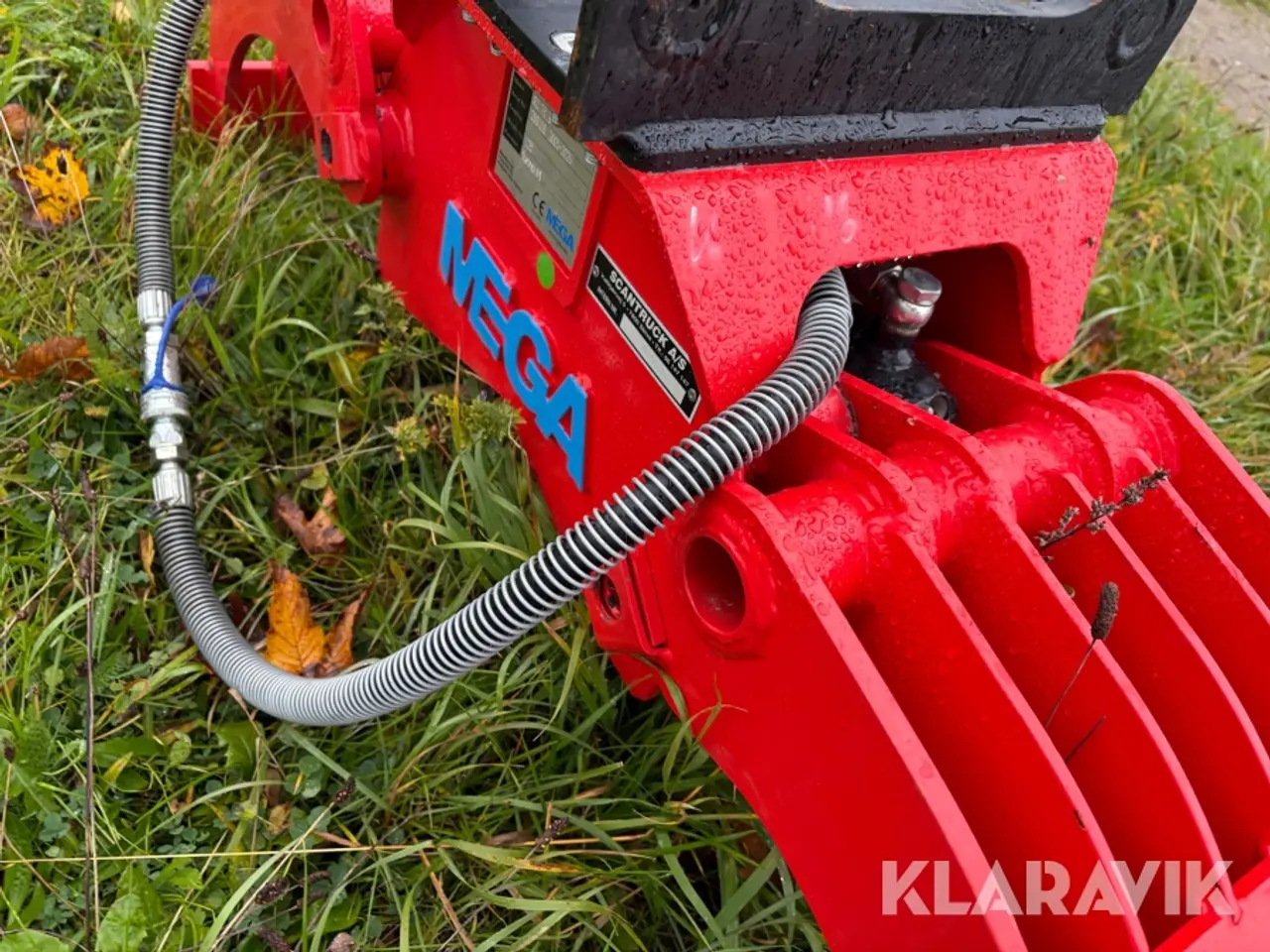 Billede 7 - Materiale grab Scantruck RC.75.B 1 styk