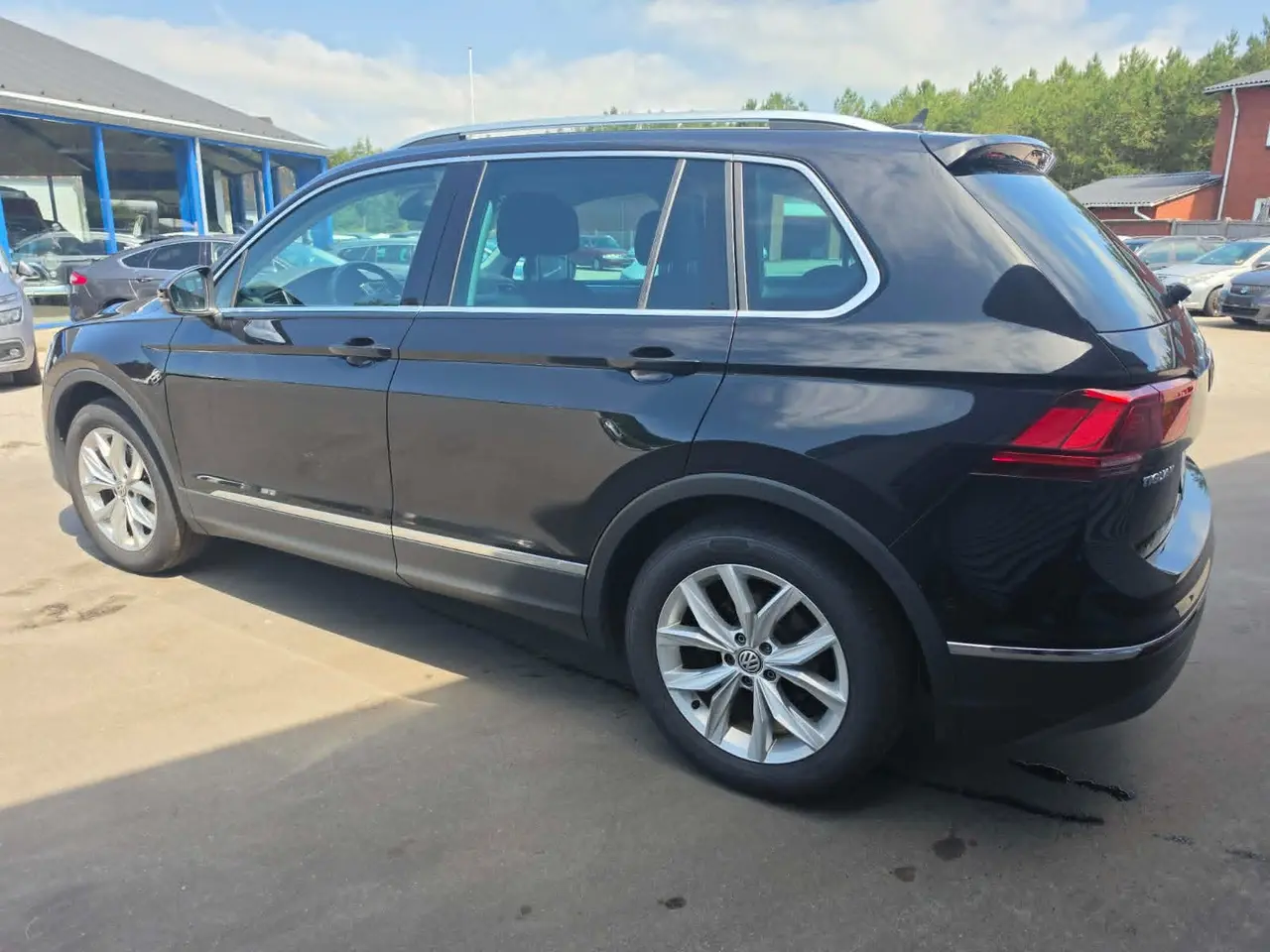 Billede 3 - VW Tiguan 1,5 TSi 150 Highline LUX DSG