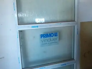 Plastvindue