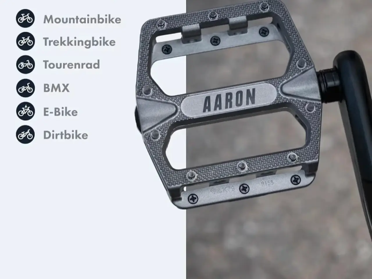 Billede 6 - AARON Kvalitets Pedaler.