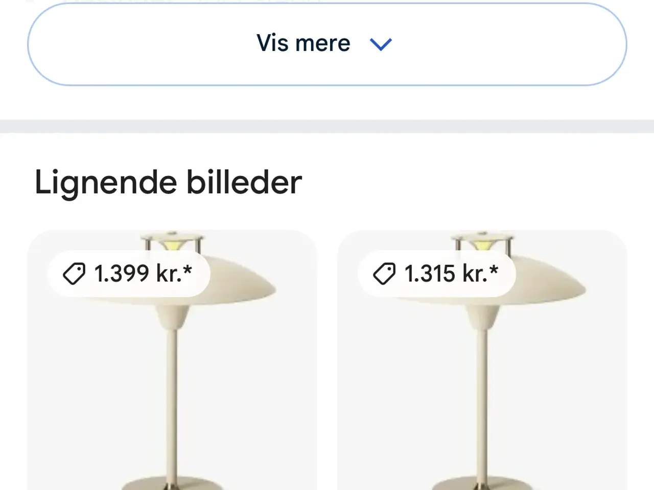 Billede 3 - Halo stepp lampe