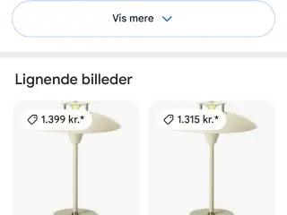 Halo stepp lampe