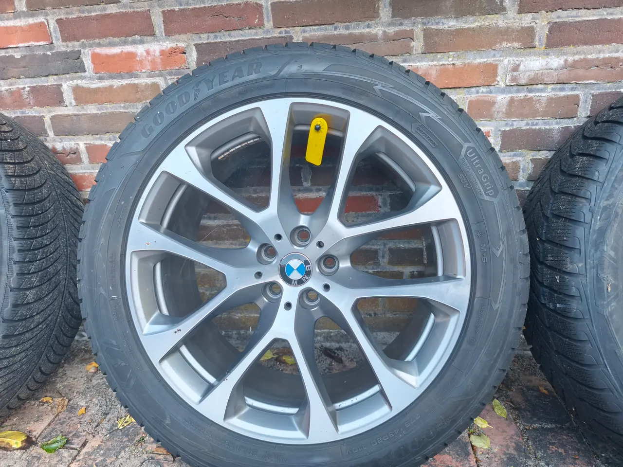 Billede 1 - Originale BMW X5, 20" alufælge (G05 årg. 2021)