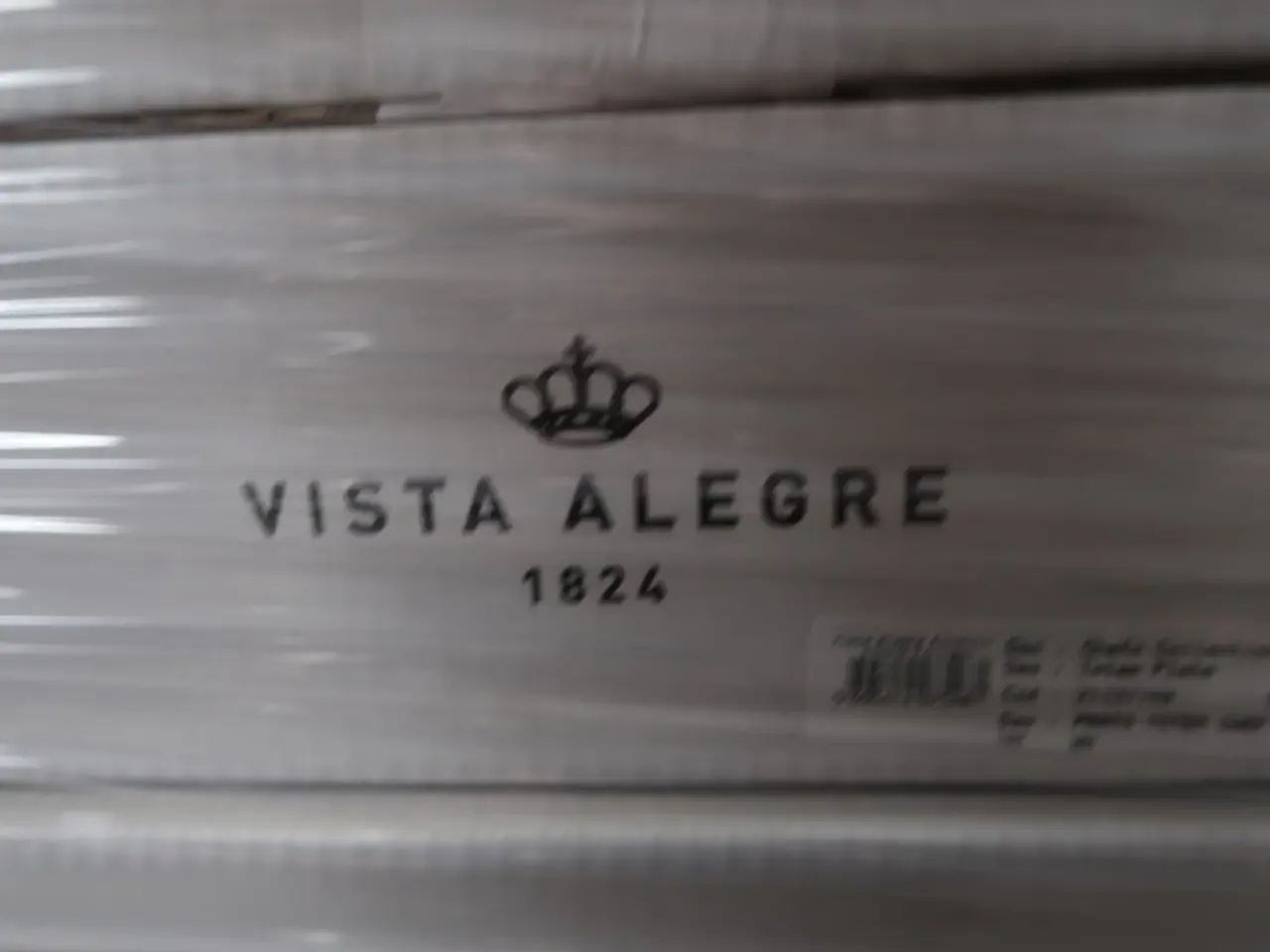Billede 4 - 6 stk. tallerken VISTA ALEGRE Chefs Collection Totem Plate