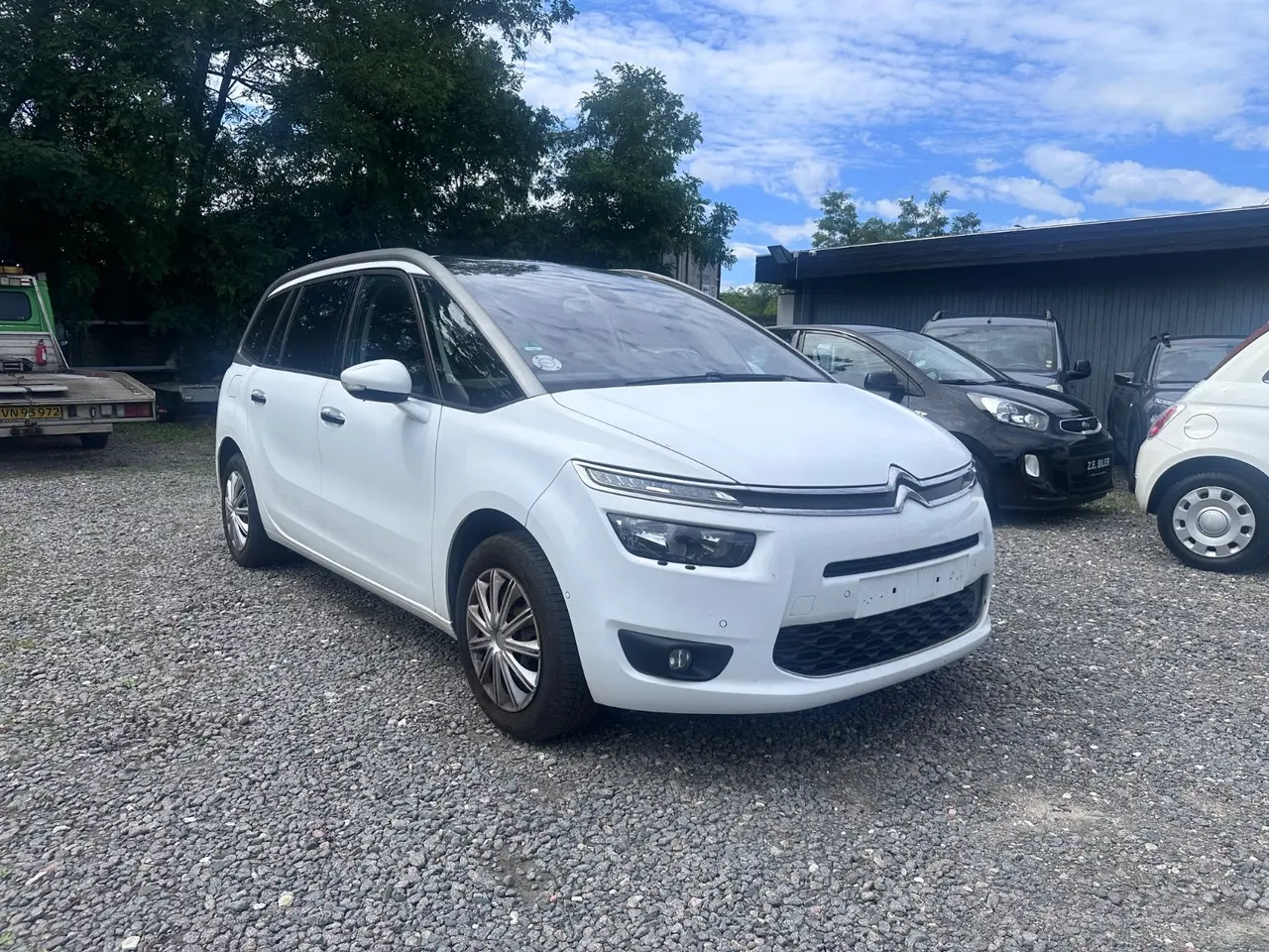 Billede 2 - Citroën Grand C4 Picasso 1,6 THP 165 Exclusive EAT6 7prs