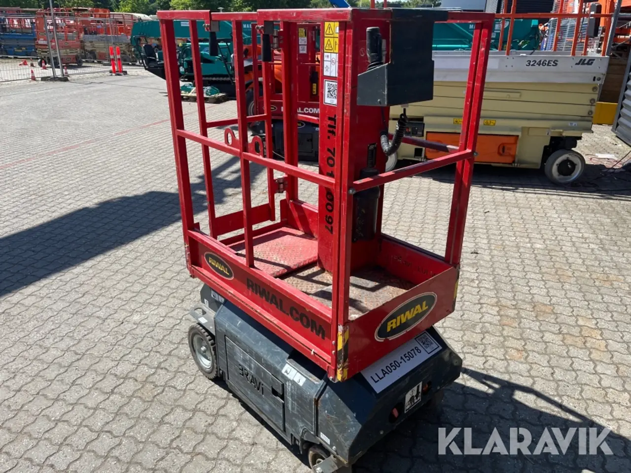 Billede 4 - Søjlelift Braviisol Lui Mini HD 5meter