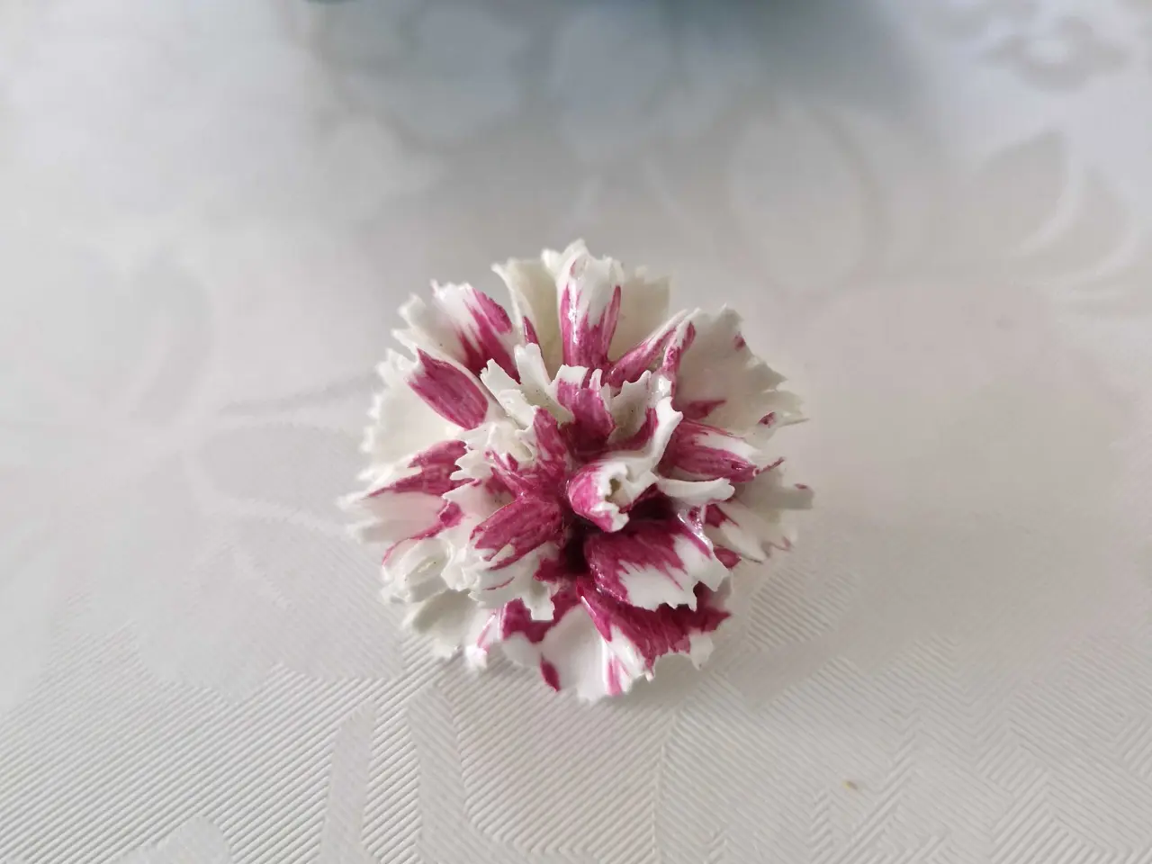 Billede 5 - Håndlavet vintage broche I glas