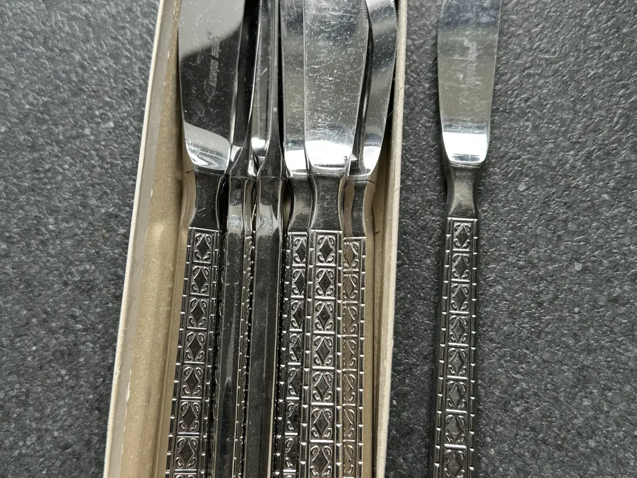 Billede 4 - Bestik 3 x 12 stk