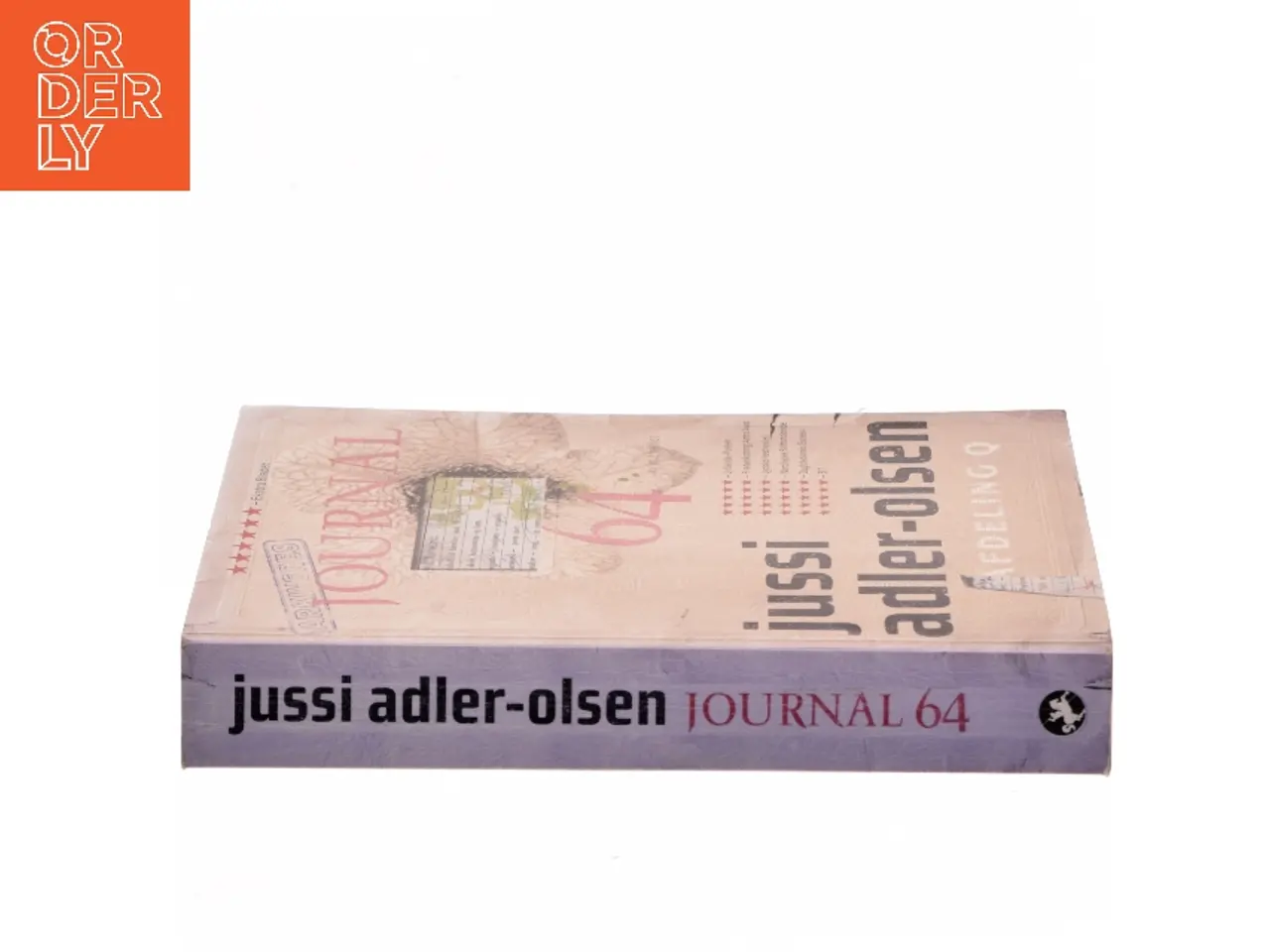 Billede 2 - Journal 64 : krimithriller af Jussi Adler-Olsen (Bog)
