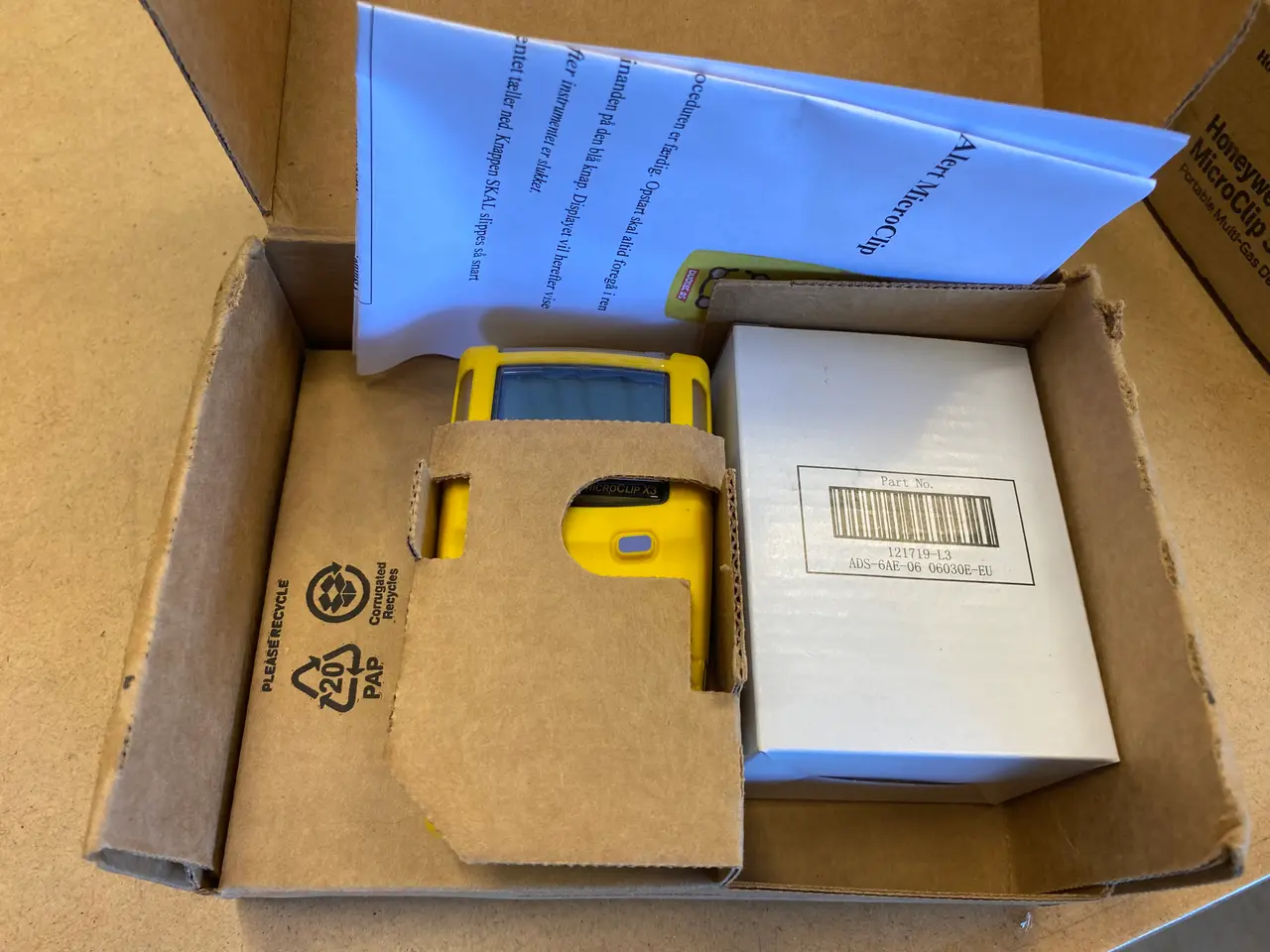 Billede 2 - Multigasdetektor HONEYWELL