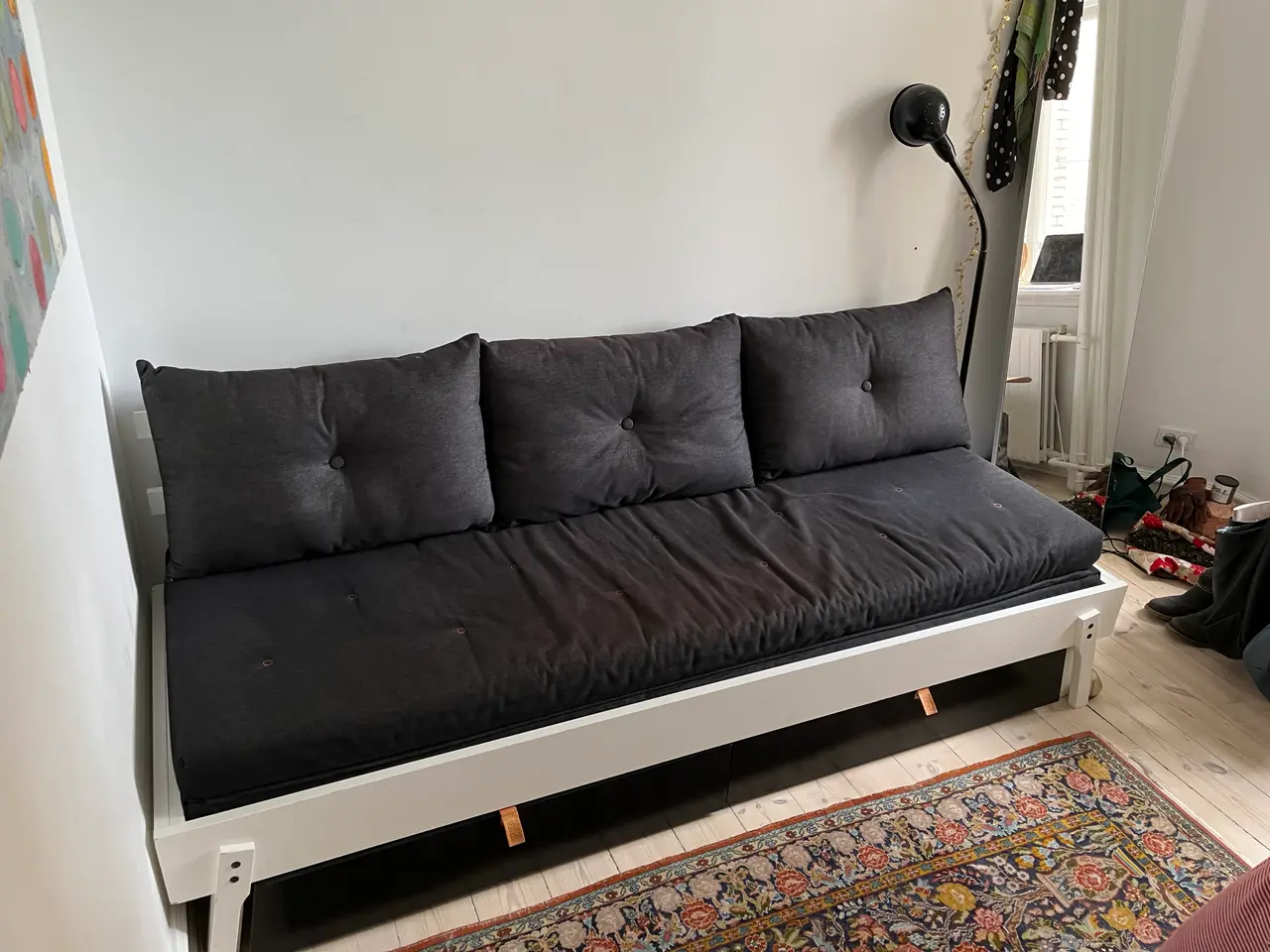 Billede 1 - Gratis sovesofa med opbevaring