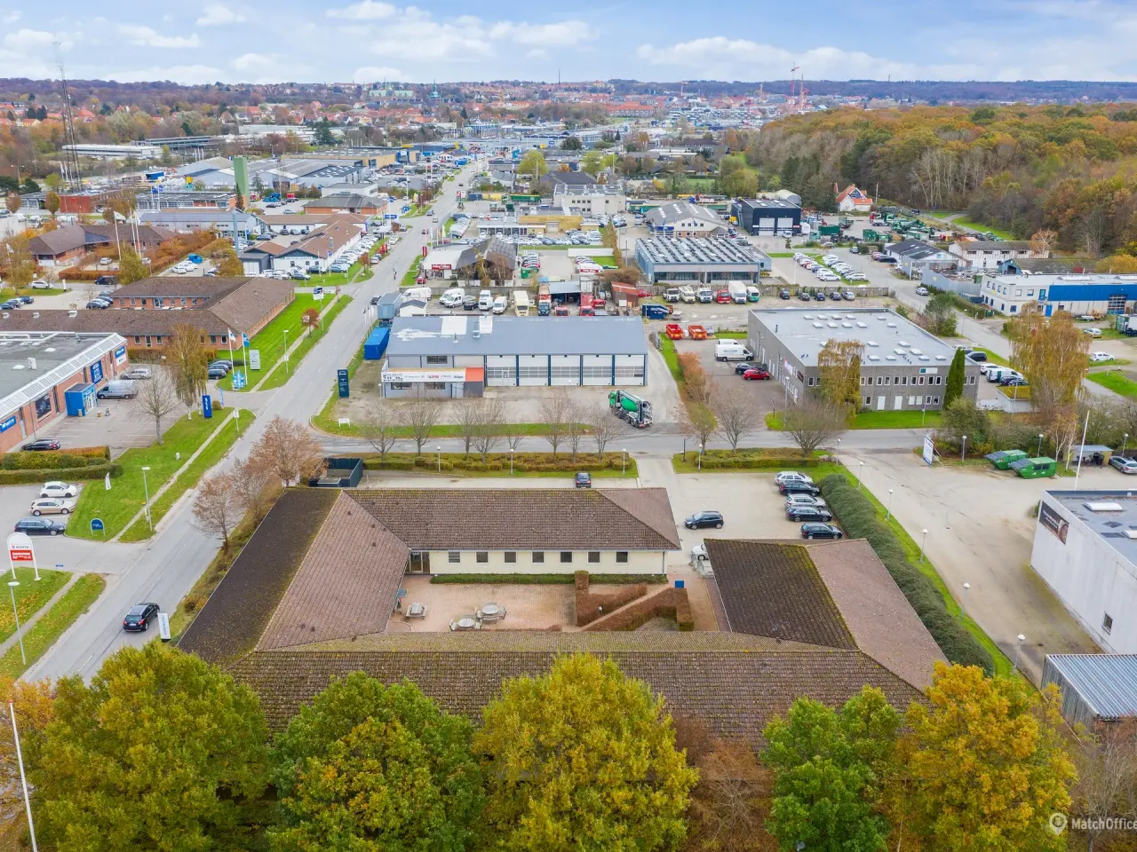 Billede 24 - Super præsentabelt showroom centralt i Hillerøds erhvervskvarter