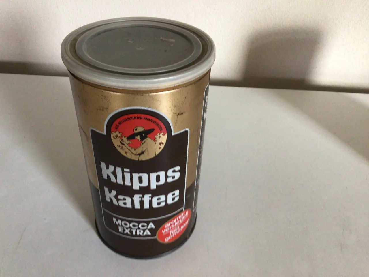 Billede 1 - Klipps Kaffee dåse
