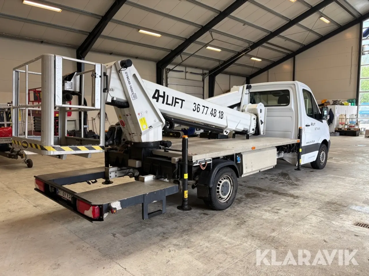 Billede 3 - Billift Mercedes-Benz Sprinter