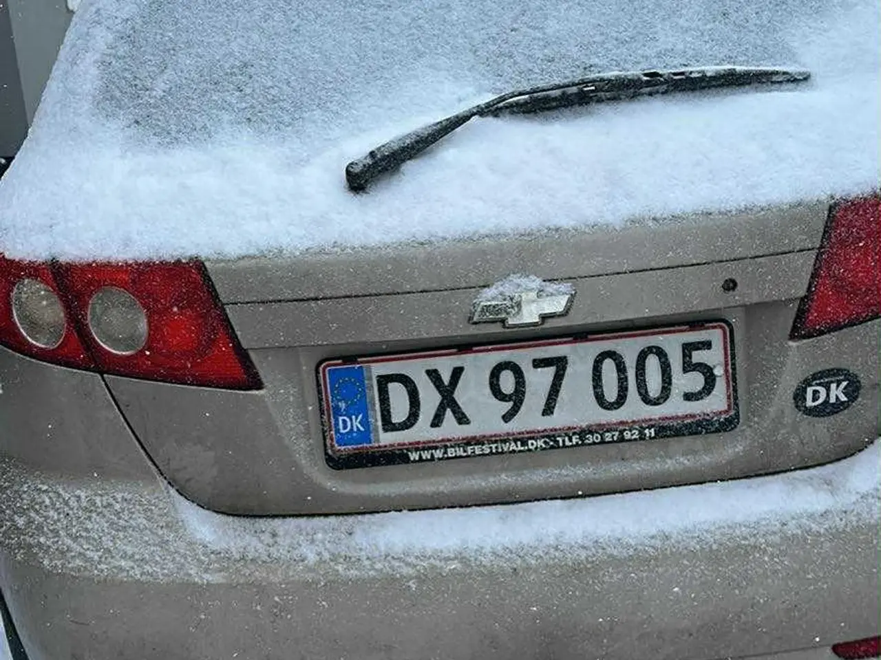 Billede 3 - Chevrolet Lacetti med anhængertræk