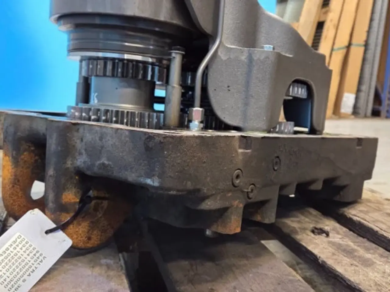 Billede 19 - Valtra S394 PTO Transmission 945150050020