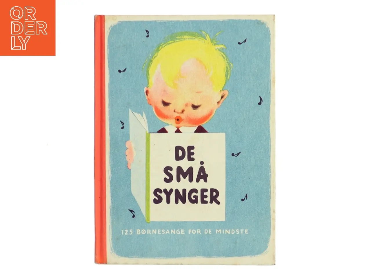 Billede 1 - De små synger (Bog)