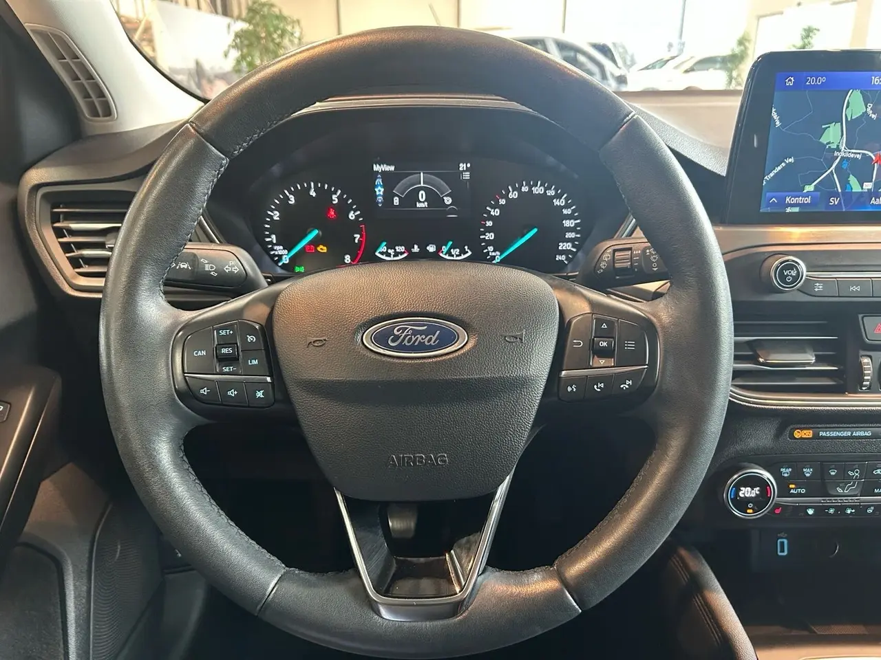 Billede 8 - Ford Focus 1,0 EcoBoost mHEV Titanium stc.