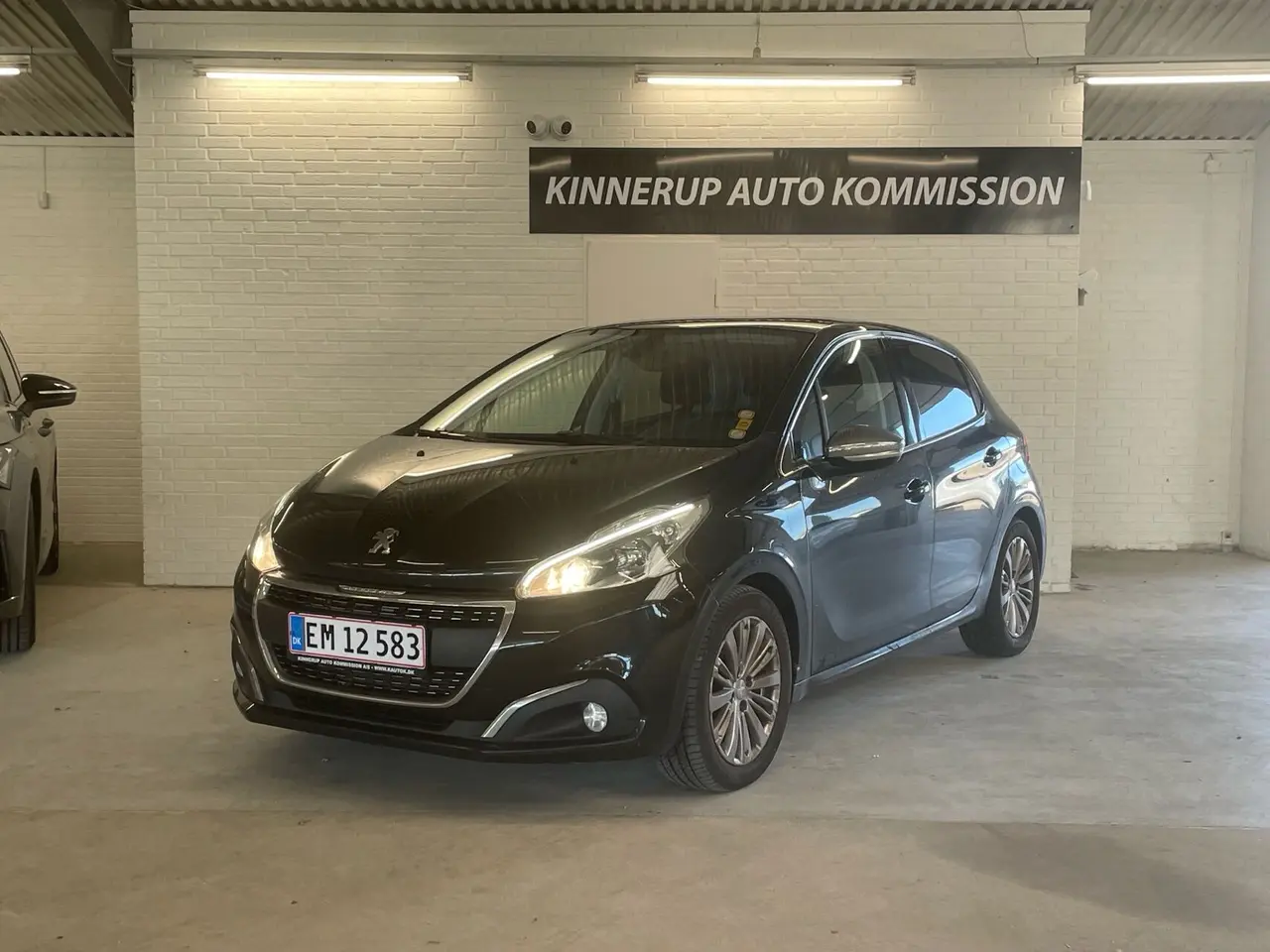 Billede 1 - Peugeot 208 1,6 BlueHDi Allure 100HK 5d