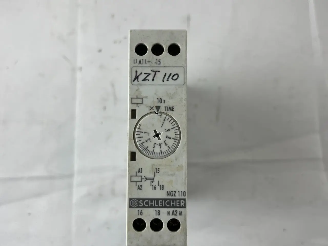 Billede 3 - Schleicher NGZ 110 Time relæ 0.5–10s 230–240V AC