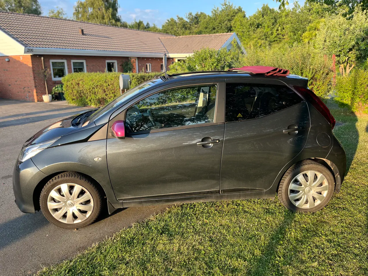 Billede 4 - Sjælden mulighed – Toyota Aygo m. ekstremt lavt km