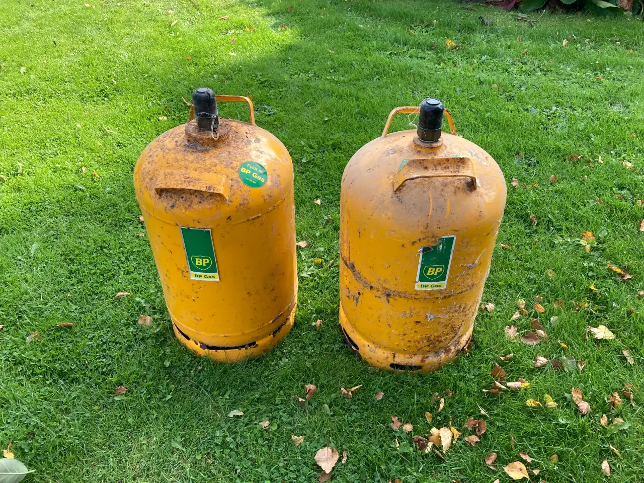 Billede 1 - 11 kg gasflaske