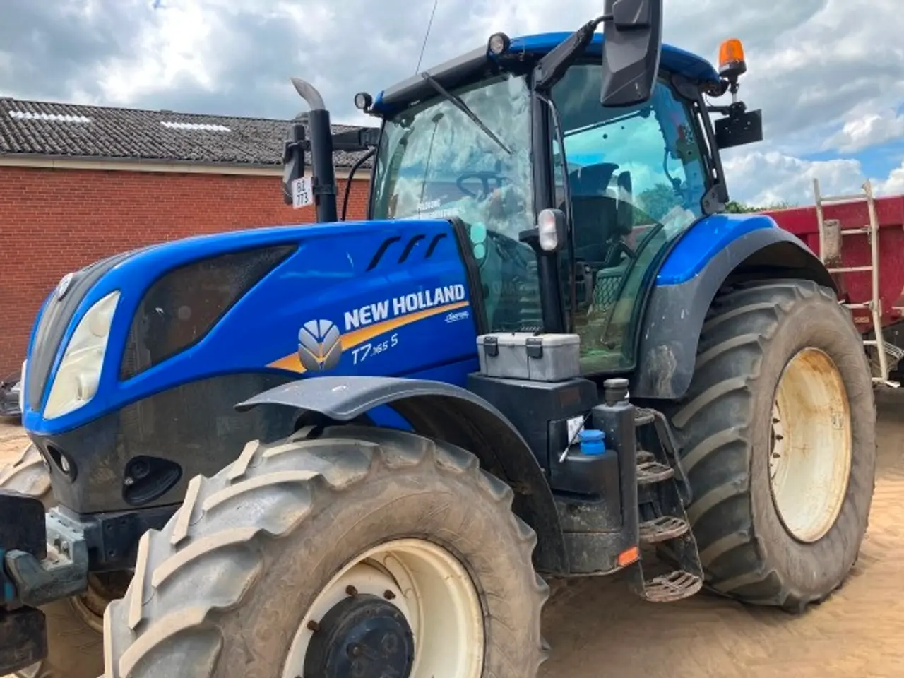 Billede 3 - New Holland T7.165 TG