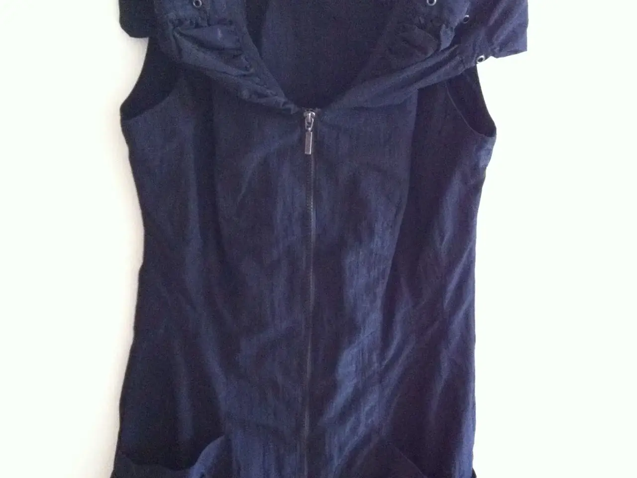 Billede 1 - Sort kjole / spencer /, str.S/M, 299kr