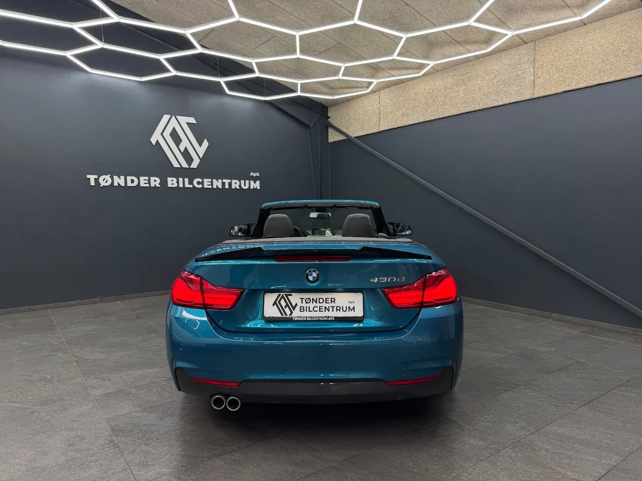 Billede 17 - BMW 430d 3,0 Cabriolet M-Sport aut.