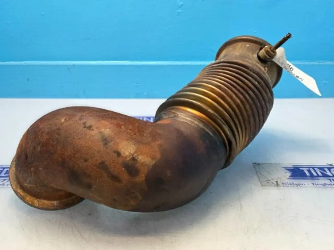 Billede 5 - New Holland T6.160 Udstødningsrør 47459465