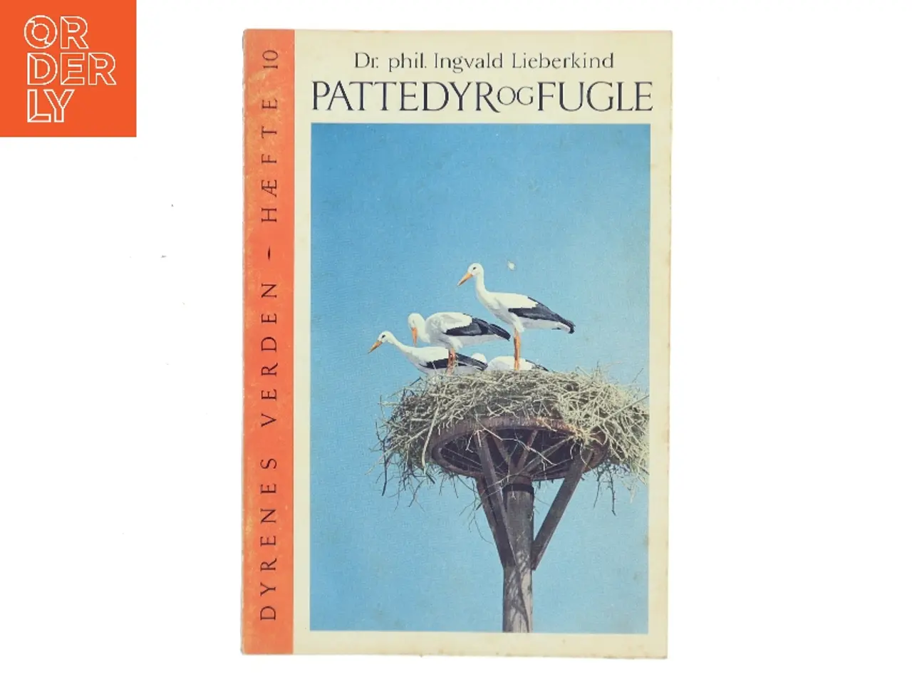 Billede 1 - Pattedyr og fugle af Ingvald Lieberkind (Bog)
