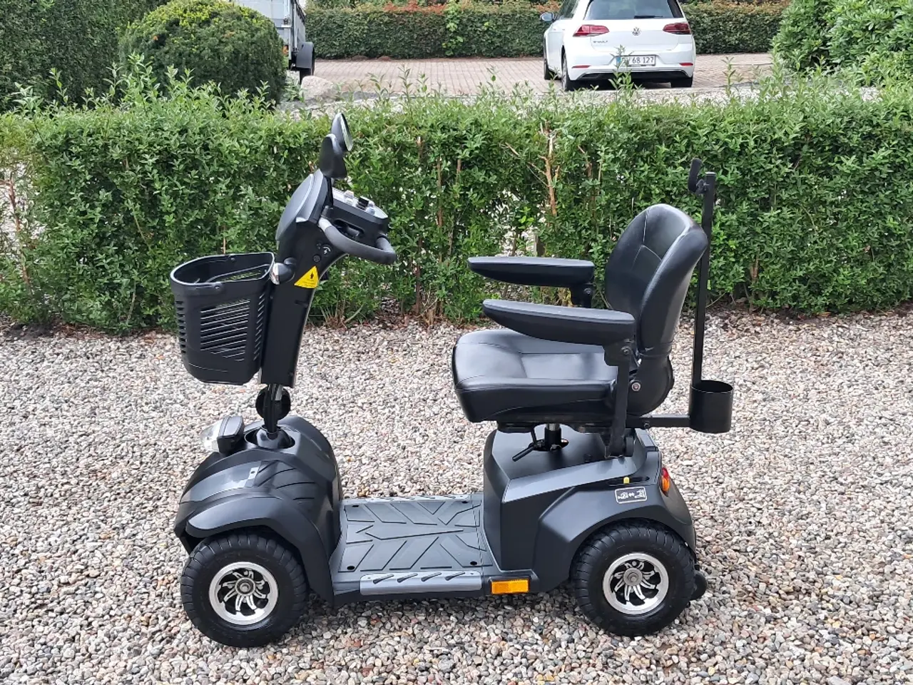 Billede 1 - 4-hjulet elscooter med gode batterier 
