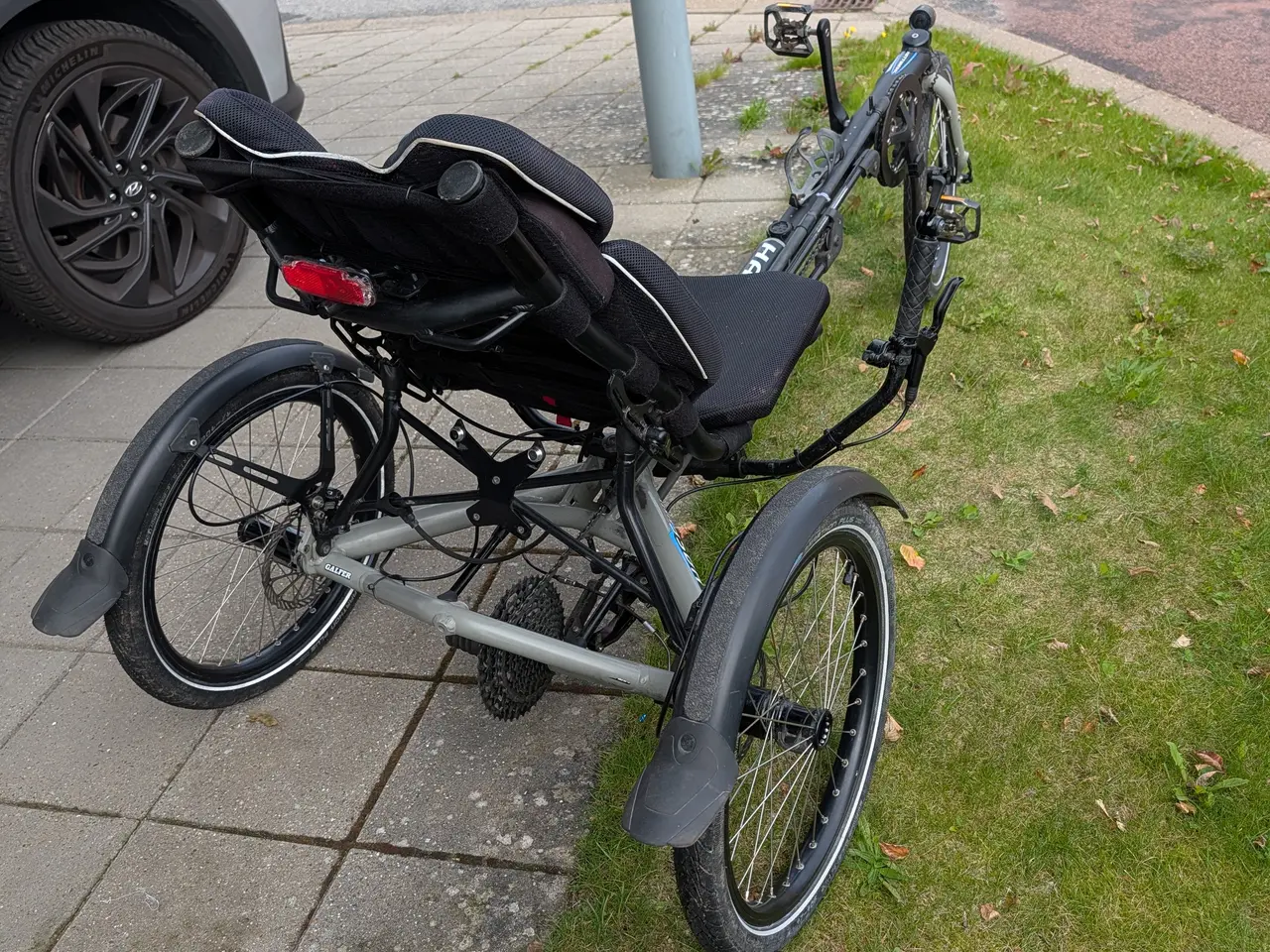 Billede 7 - Hase Bike, Kettwiesel. 3 Hjulet Liggecykel