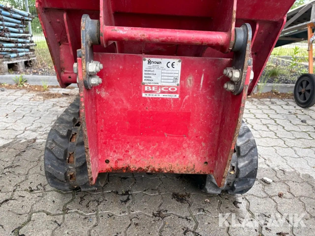 Billede 6 - Minidumper Hinowa HS701