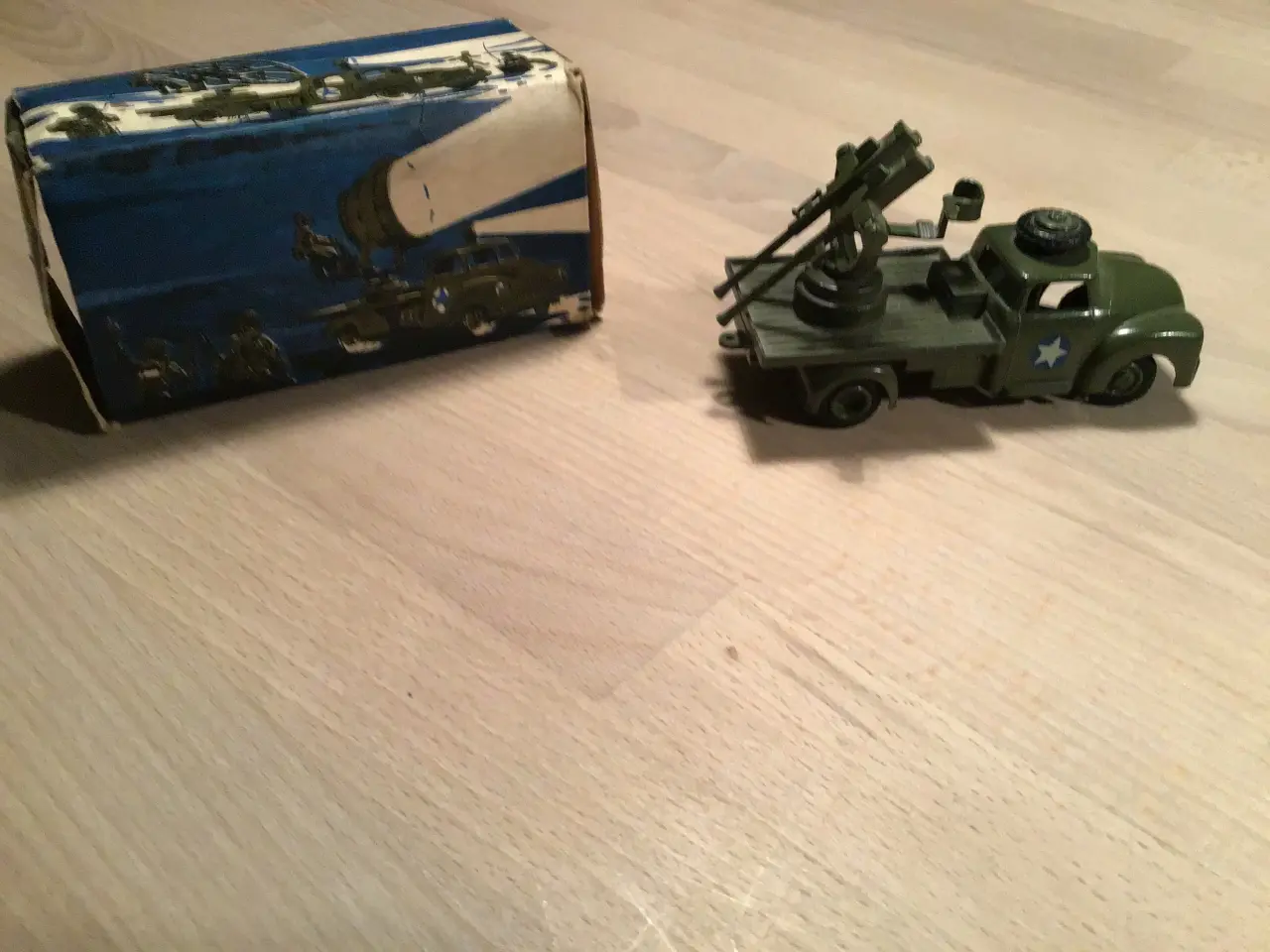 Billede 4 - Militærbil fra Vilmer
