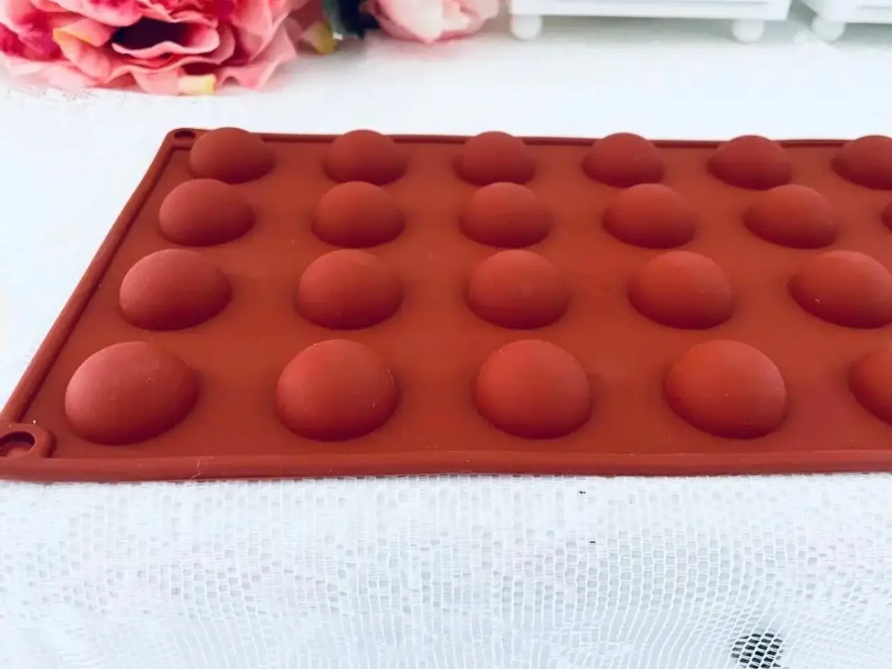 Billede 2 - Silicone forme til dessert 2 stk.